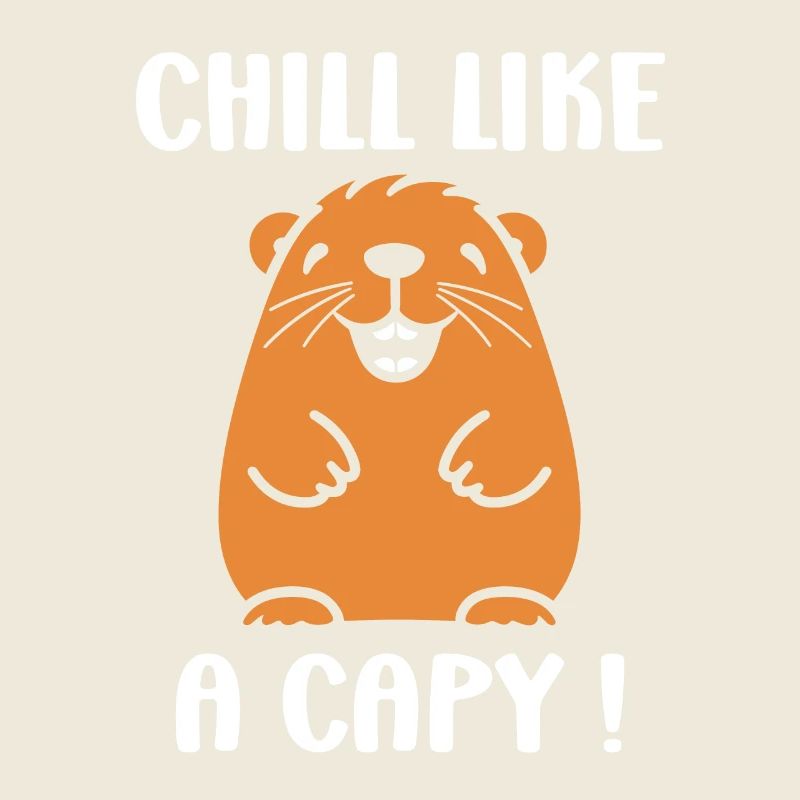 Humour Capybara