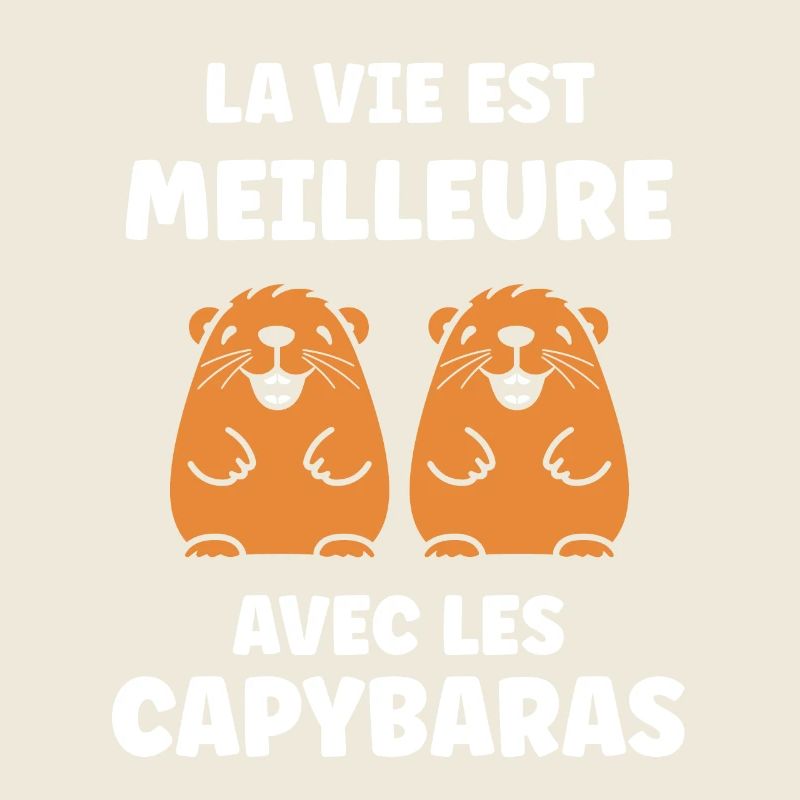 Humour Capybara