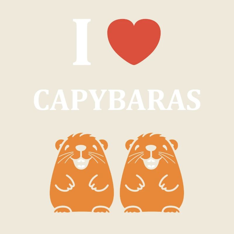 Humour Capybara