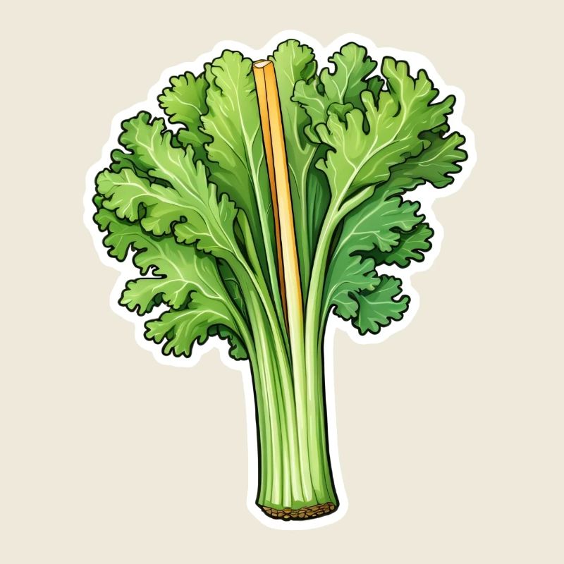 Stangensellerie oder Staudensellerie