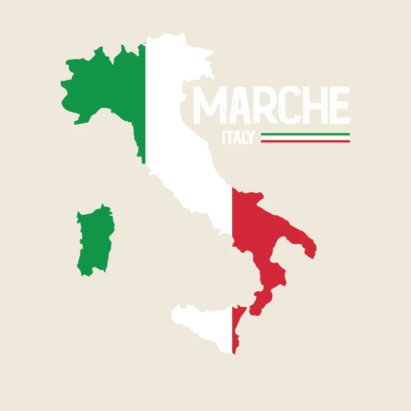 Marche Italy Marche Map Regions Italy