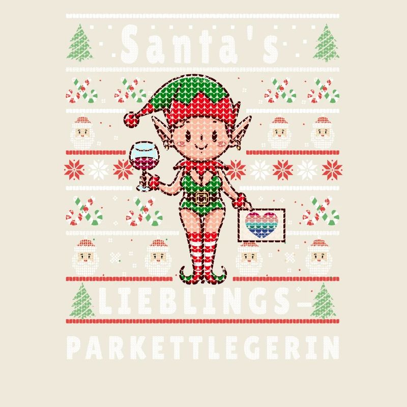 Noël moche LE POSEUR DE PARQUET PRÉFÉRÉ DU PÈRE NOËL