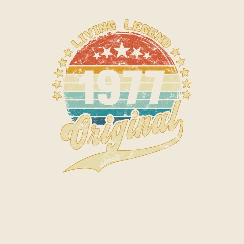 1977 Geburtstag Living Legend Original