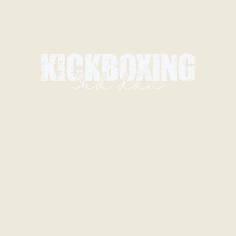 Kickboxing 3rd Dan Martial Arts