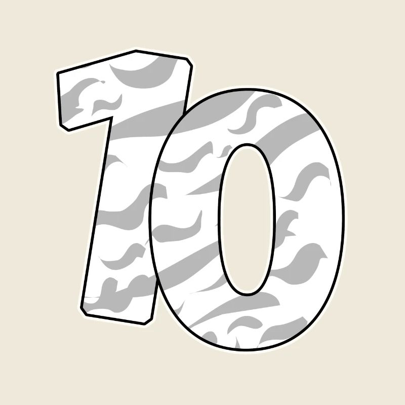 10