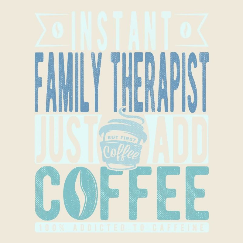 Instant-Familientherapeut einfach Kaffee hinzufügen