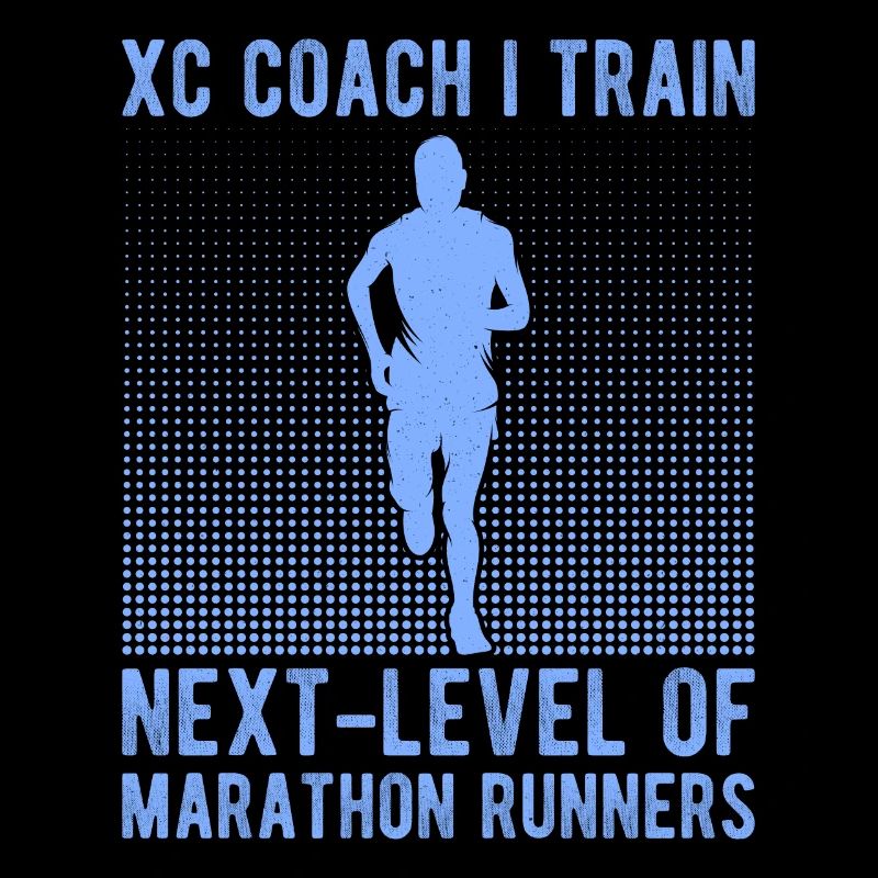 Cadeau de course XC amusant XC Runner Edition