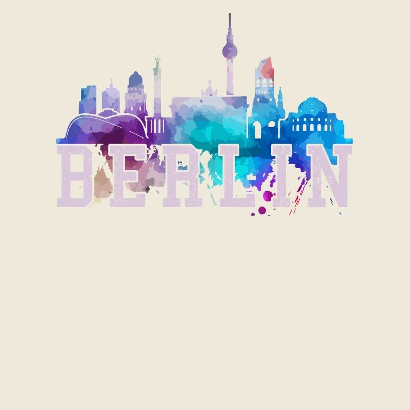 Berlin Skyline Allemagne