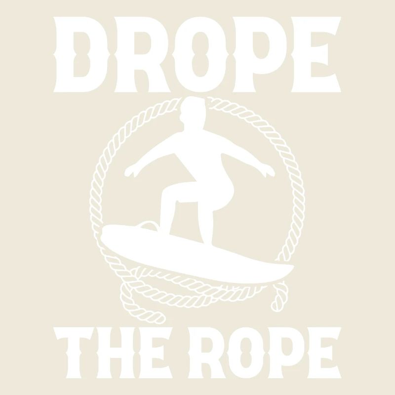 Lass das Seil fallen