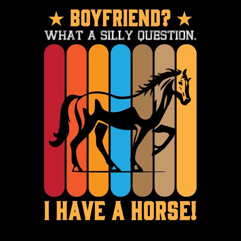 Petit ami? Quelle question idiote. J’ai un cheval !