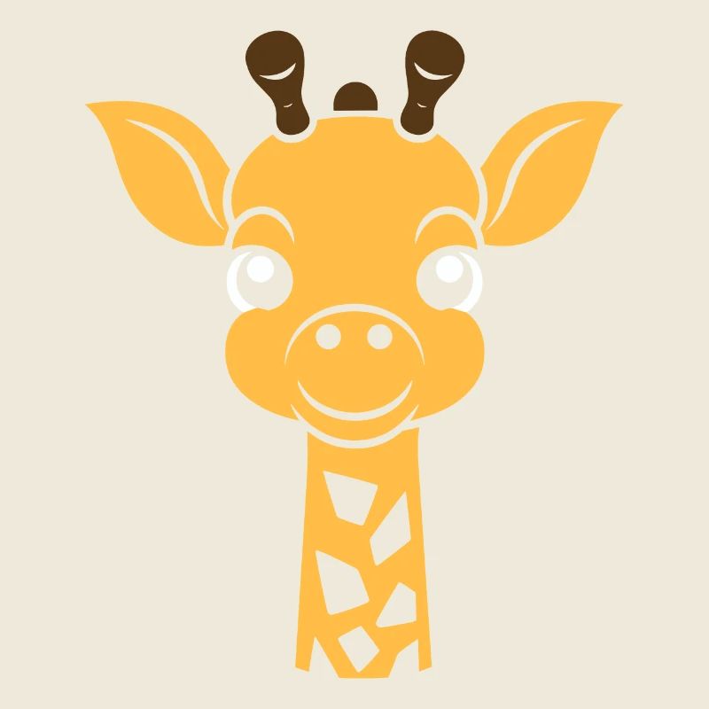 Kopf der Giraffe