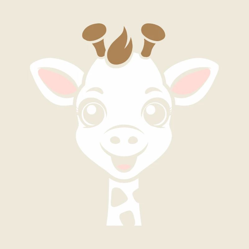 Kopf der Giraffe
