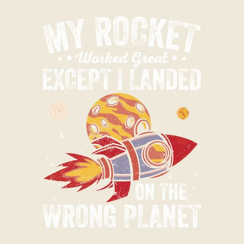 Spaceship, Cosmonaut, Spaceman, Astrophysicist