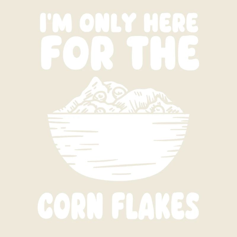 T-shirt For Cornflakes Lovers
