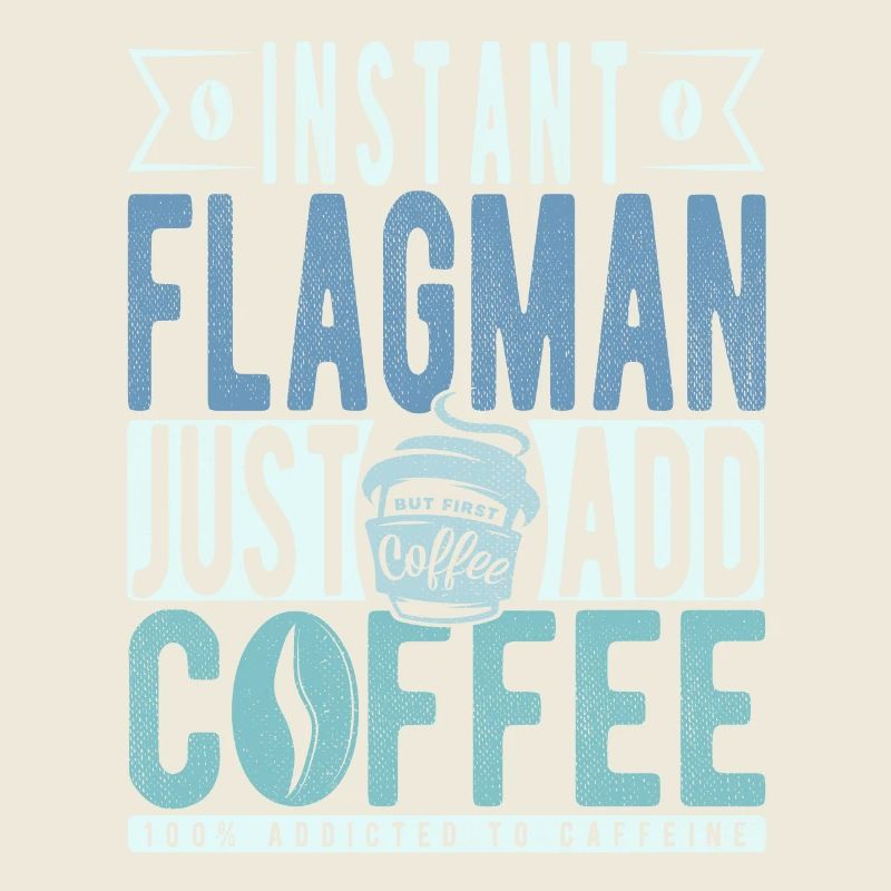 Signaleur instantané Il suffit d’ajouter du café