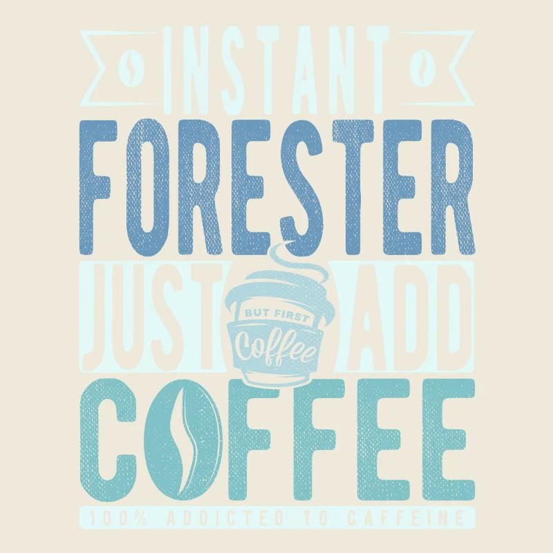 Instant Forester einfach Kaffee hinzufügen