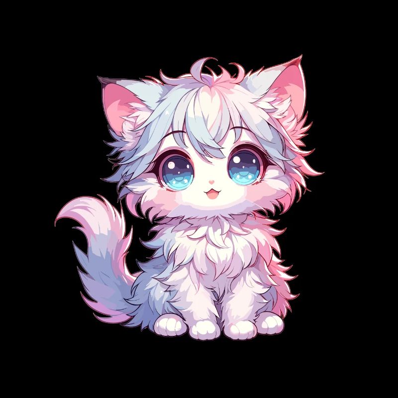 Anime Bébé Chat
