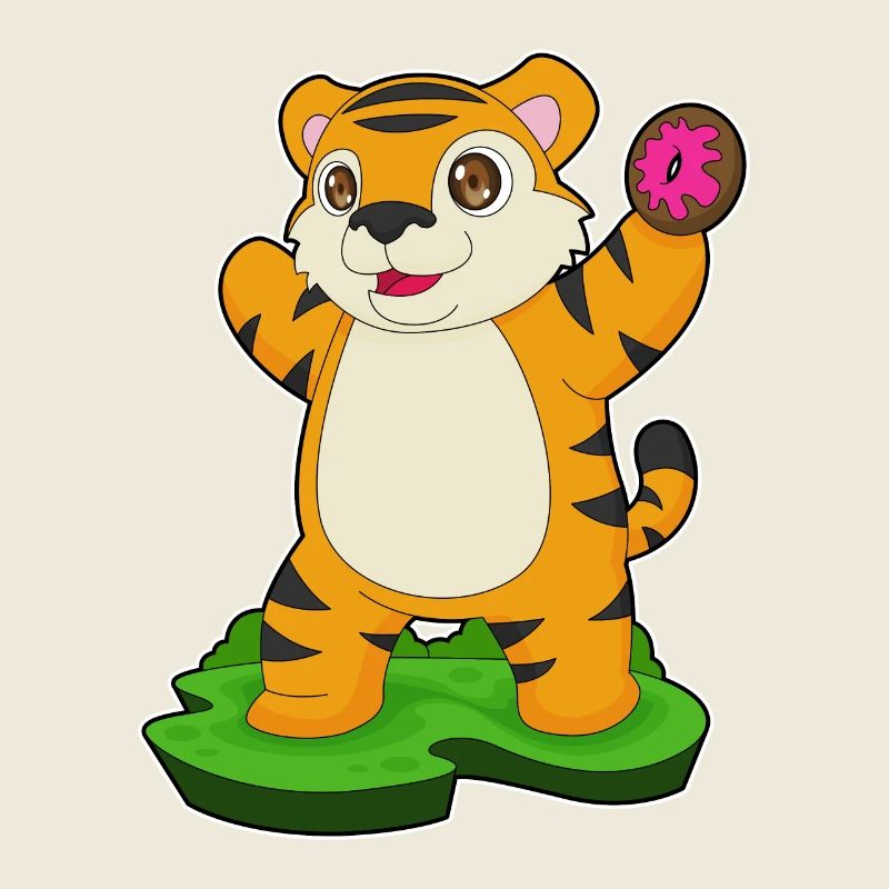 Tiger Donut