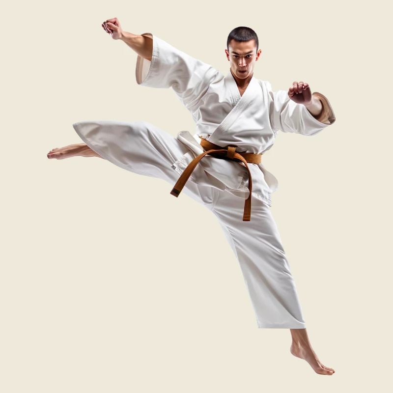 Karate is a demanding martial art