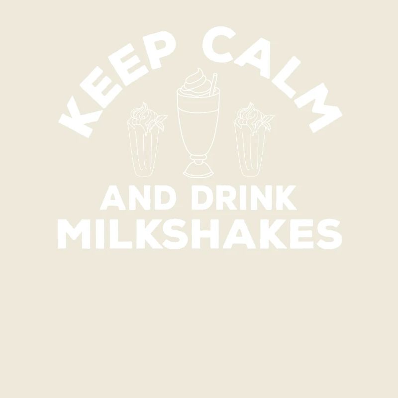 Funny Milkshake Shirt