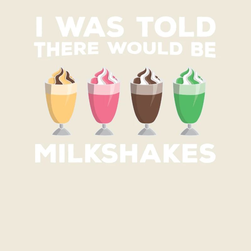 Lustiges Milchshakes Geschenk