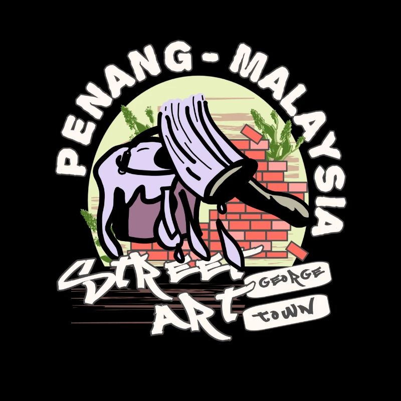 Paint buckets and brushes - Penang - Malaysia