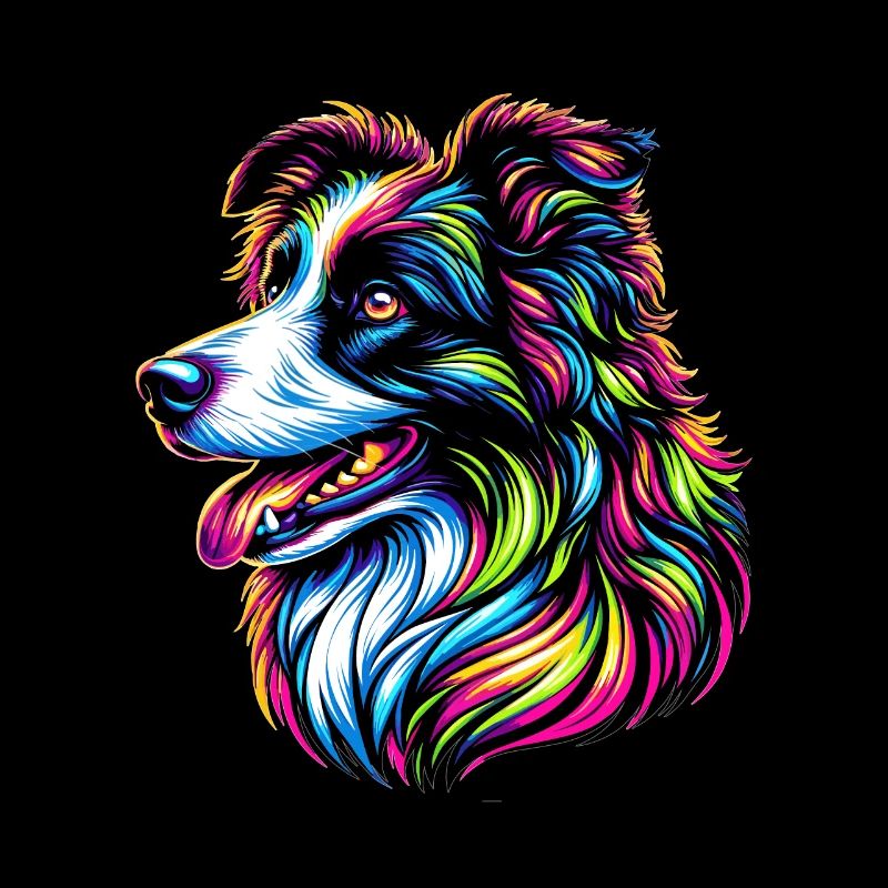 Chien Border Collie