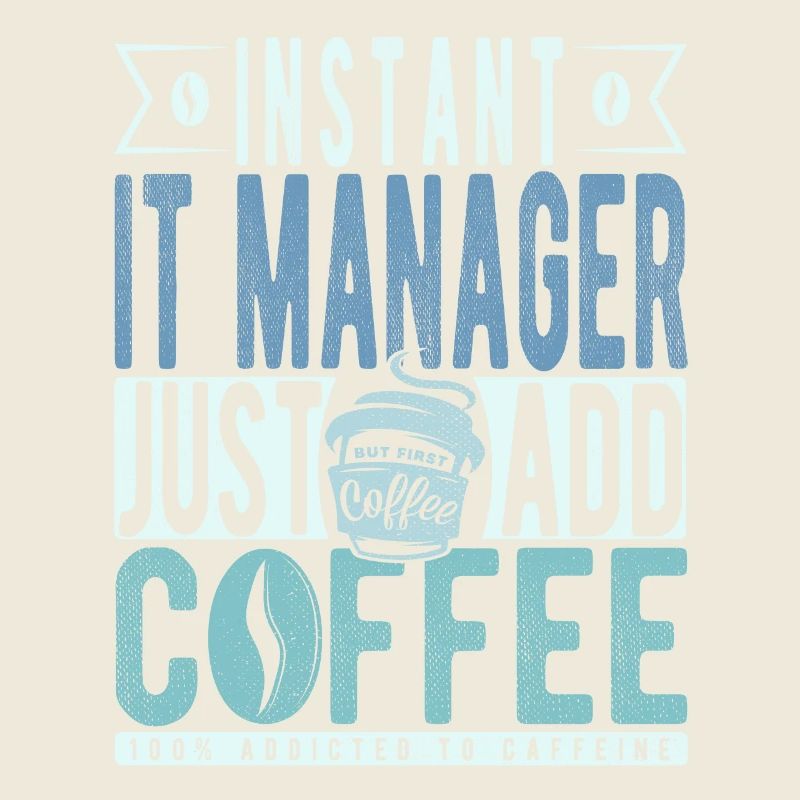 Instant It Manager n’a qu’à ajouter du café