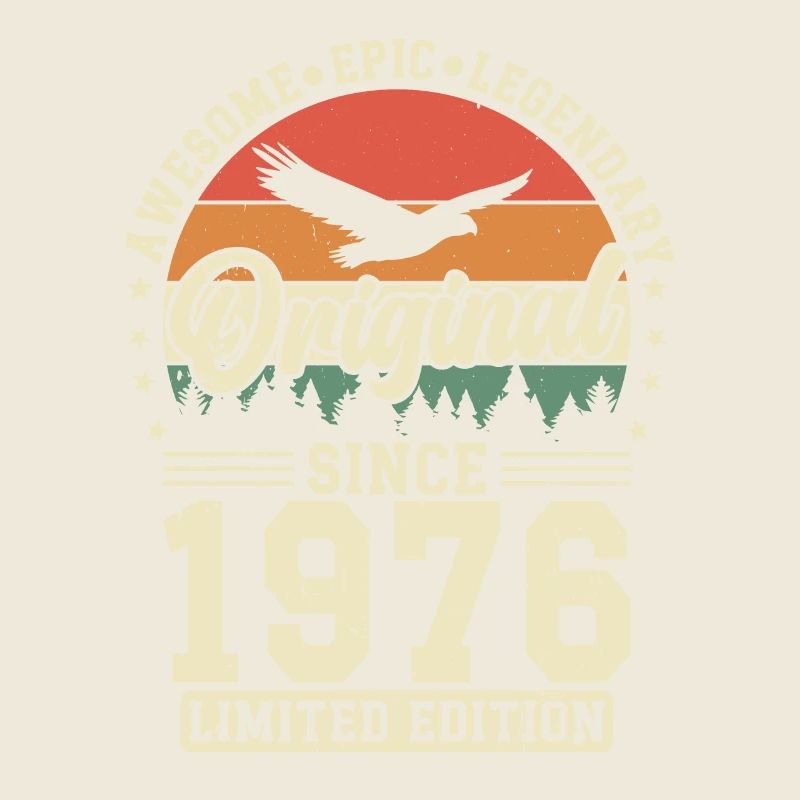 Original depuis 1976 tout simplement le meilleur 40e anniversaire