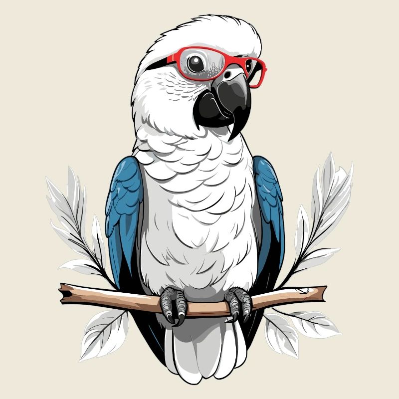 Perroquet à lunettes
