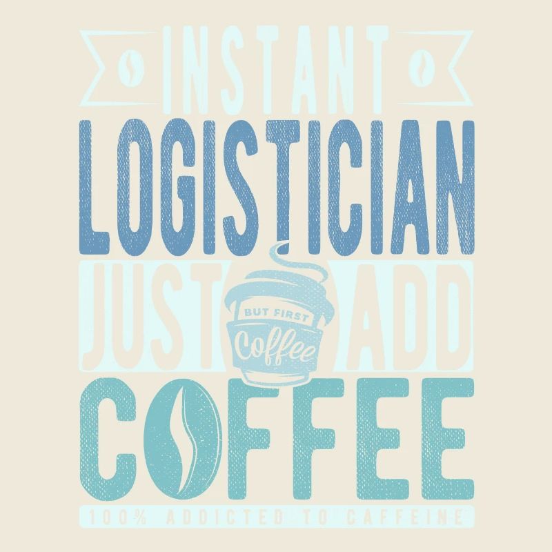 Instant-Logistiker fügen einfach Kaffee hinzu