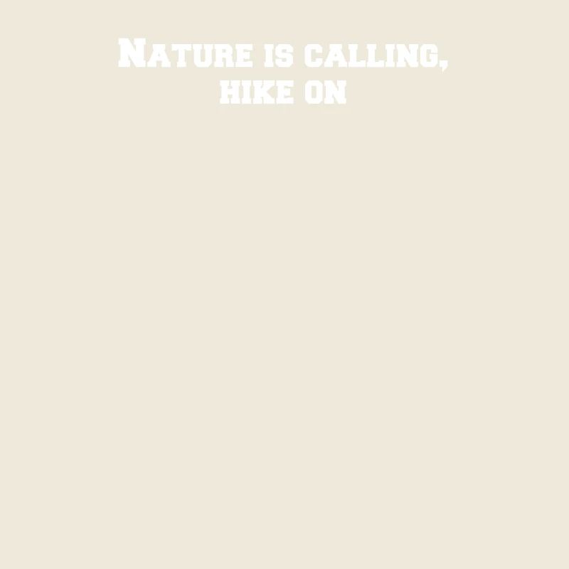 Randonnée - La nature vous appelle, continuez à marcher