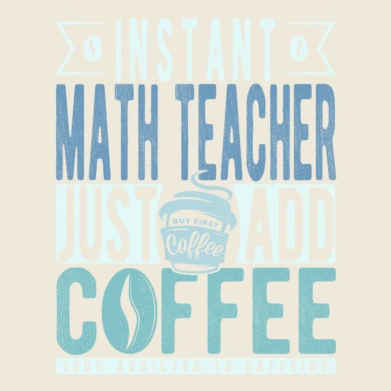 Instant-Mathelehrer fügen einfach Kaffee hinzu