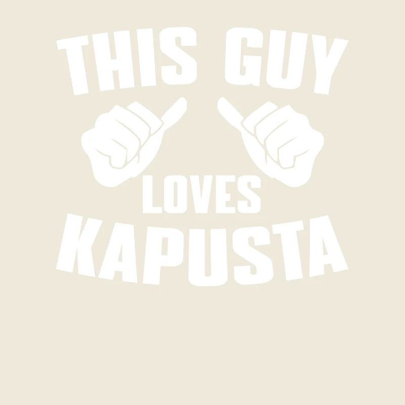 Dieser Typ Liebt Kapusta