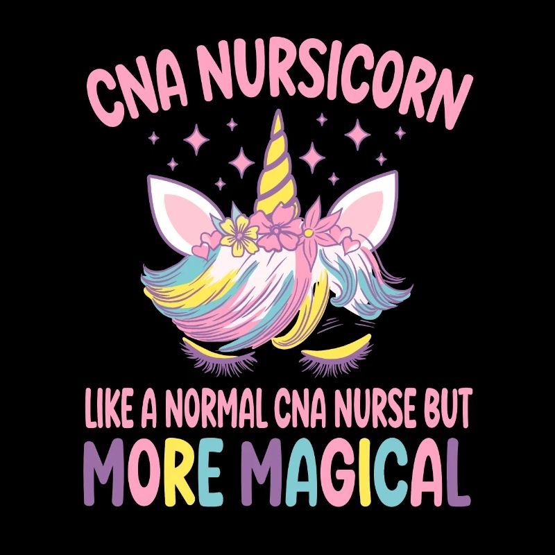 Cna Nursicorn like a normal Nursing Gift Idea