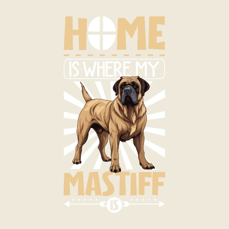 Zuhause - Assyrian Mastiff