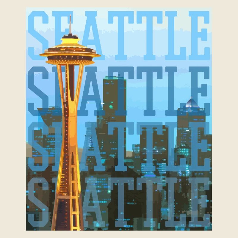 Seattle Washington Souvenir Geschenk