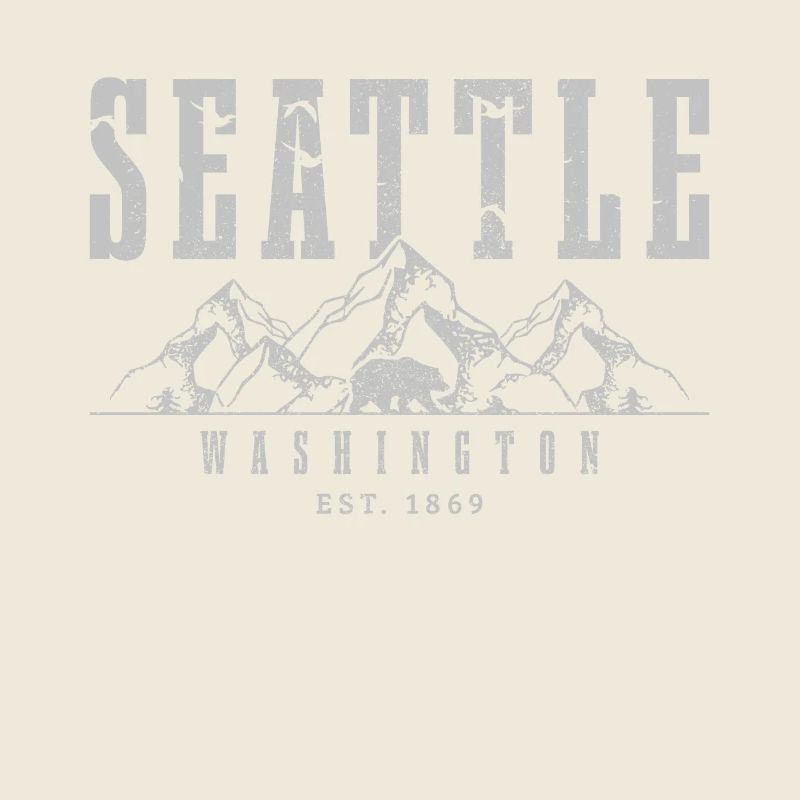 Seattle Washington Souvenir Gift