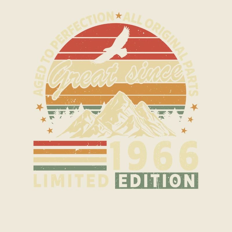 Vintage 1966 légendes Tee