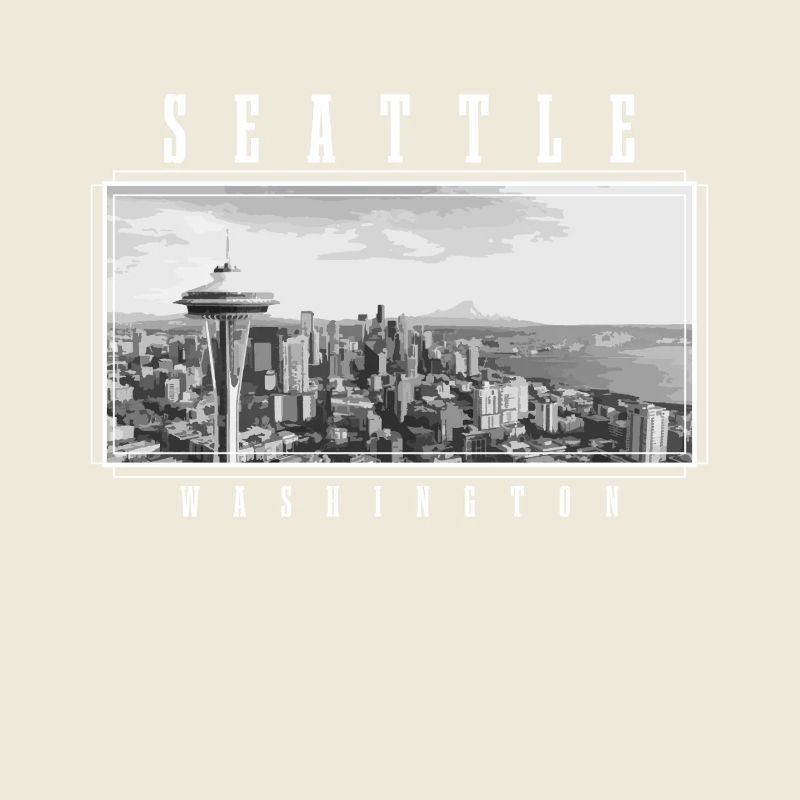 Seattle Washington Souvenir Geschenk