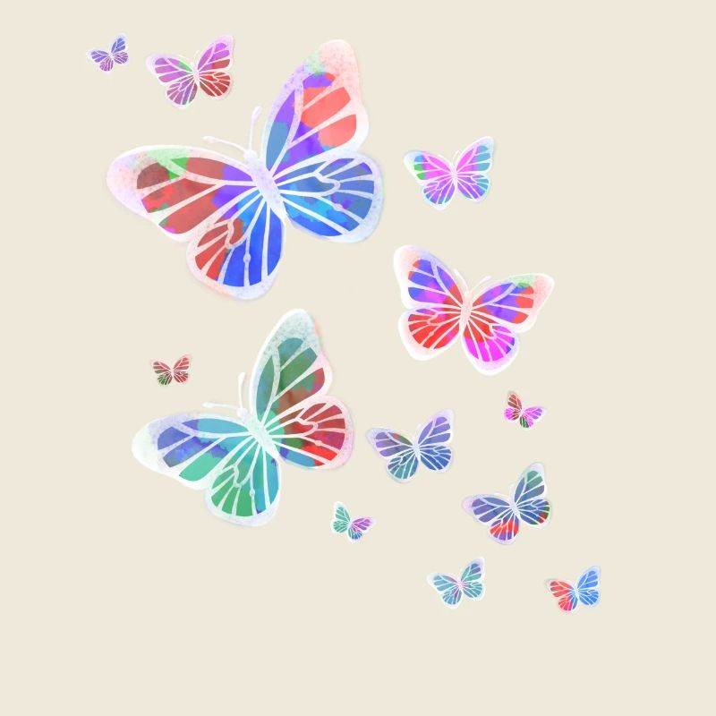 Papillon, Papillon, Animal, Coloré, Couleur