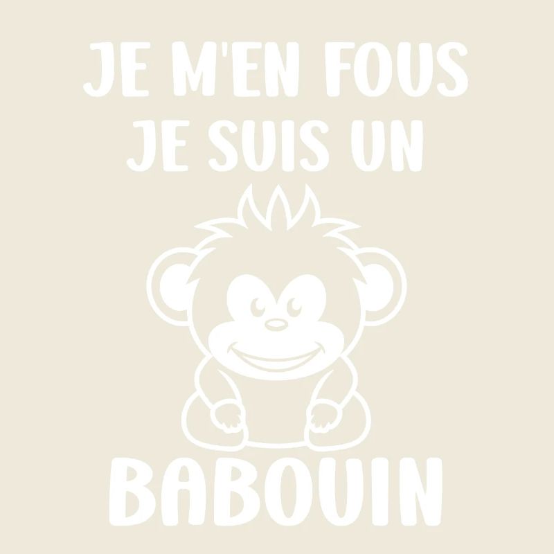 Humour petit singe babouin
