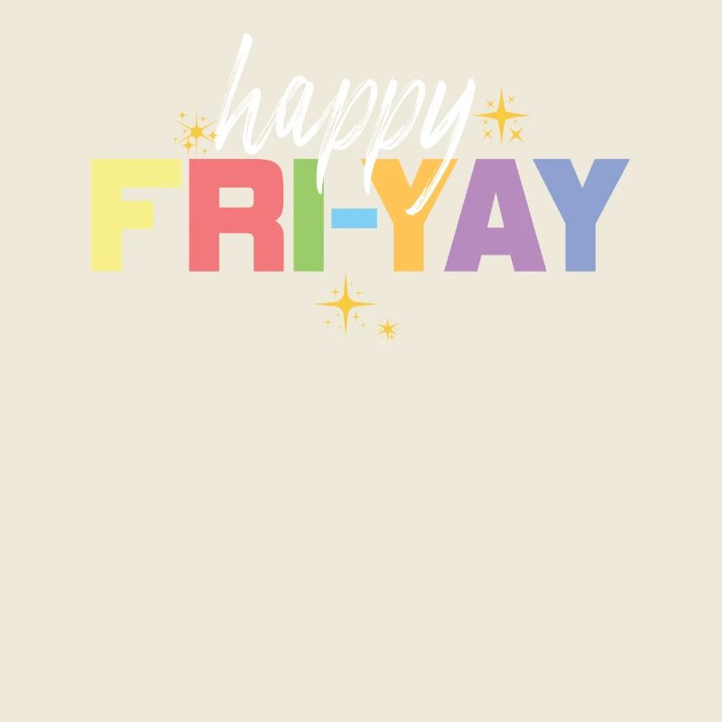 Happy Fri Yay Week-end Enseignant Mème Drôle