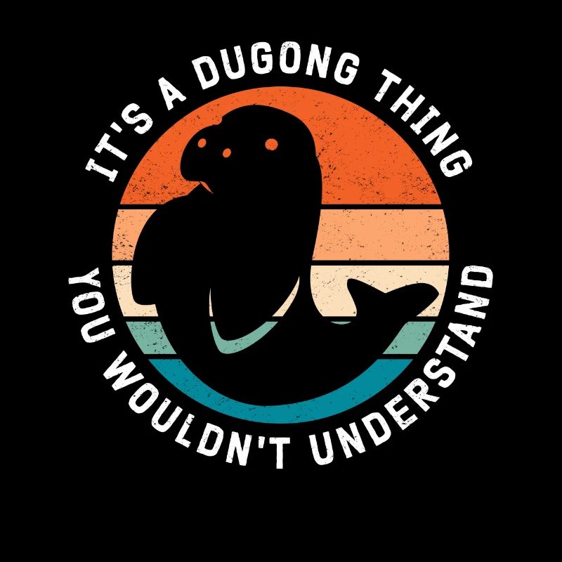 Dugong queue fourchue lamantin cadeau