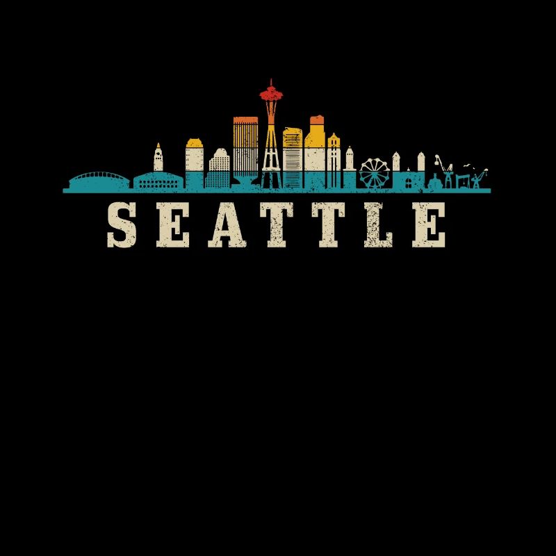 Seattle Washington Souvenir Geschenk