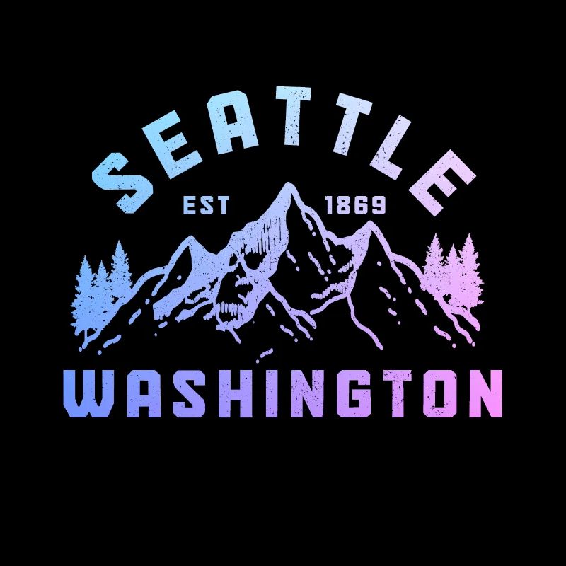 Seattle Washington Souvenir Geschenk