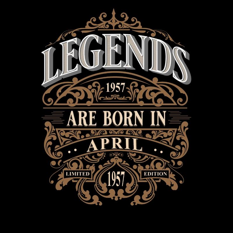 1957 Avril Naissance Anniversaire Année de naissance