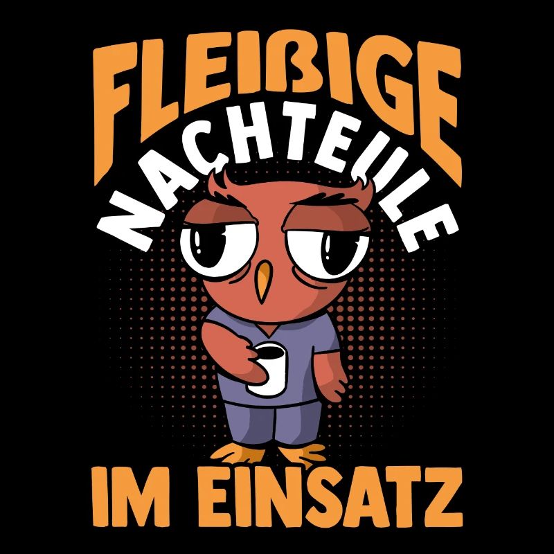 Kaffee Fleißige Nachteule Nachtschicht