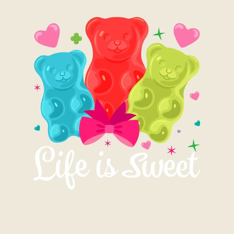 Gummy bears make life sweeter