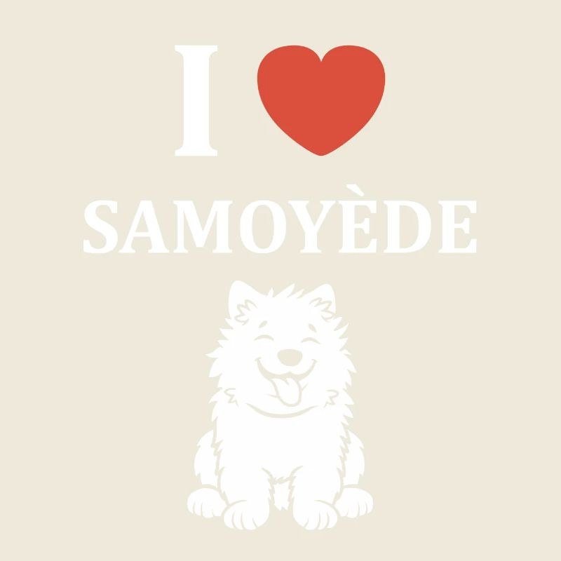 Humour Chien Samoyède